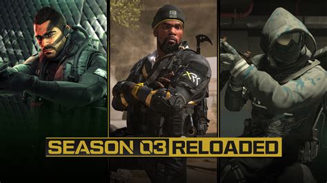 Season 03 Reloaded for Call of Duty: Modern Warfare。